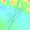 Al Hasa topographic map, elevation, terrain