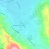 Bennett Valley topographic map, elevation, terrain