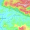 West Para topographic map, elevation, terrain