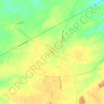 Avail topographic map, elevation, terrain