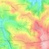 Houses Hill topographic map, elevation, terrain