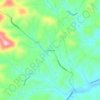 Woolwine topographic map, elevation, terrain