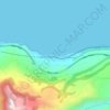 Παραλία Πλάτανου topographic map, elevation, terrain