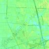 Mouton topographic map, elevation, terrain