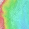 Mitterdorf topographic map, elevation, terrain