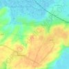 Donville topographic map, elevation, terrain