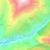 Chheskam topographic map, elevation, terrain