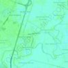 Kampung Pengapit Batu topographic map, elevation, terrain