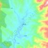 Lisong topographic map, elevation, terrain