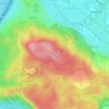 Eschenberg topographic map, elevation, terrain