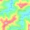 The Rectory topographic map, elevation, terrain