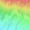 Simara topographic map, elevation, terrain