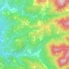 San Martino al Vento topographic map, elevation, terrain
