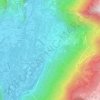 Vignole topographic map, elevation, terrain