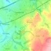 Knave-Go-By topographic map, elevation, terrain