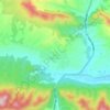 Kora topographic map, elevation, terrain
