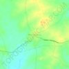 Melmalaiyanur topographic map, elevation, terrain