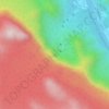 ชั้นที่๗ "ภูผาเอราวัณ" topographic map, elevation, terrain