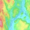 Andert topographic map, elevation, terrain