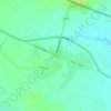 Budbud topographic map, elevation, terrain