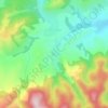 Panc topographic map, elevation, terrain