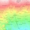 Marangu topographic map, elevation, terrain