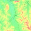 Tayu topographic map, elevation, terrain