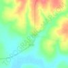 Chila topographic map, elevation, terrain