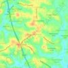 Mawaramandiya topographic map, elevation, terrain