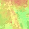 Virttaa topographic map, elevation, terrain