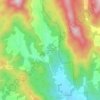 Ban Pang Yang topographic map, elevation, terrain