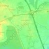 Agaram Mel topographic map, elevation, terrain