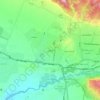 Tanahi topographic map, elevation, terrain