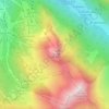 Pointe de Nyon topographic map, elevation, terrain