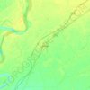 Pano Aqil topographic map, elevation, terrain