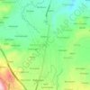 Macanan topographic map, elevation, terrain