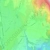 Ser-Bouvet topographic map, elevation, terrain