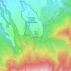 Cibeureum topographic map, elevation, terrain