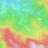 Il Castagno d'Andrea topographic map, elevation, terrain