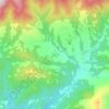 Çamlık topographic map, elevation, terrain