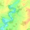 Ailsa Craig topographic map, elevation, terrain