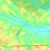 Kampung tenang topographic map, elevation, terrain