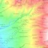 Gowok Pos topographic map, elevation, terrain