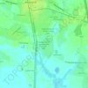 Palmetto Pines Mobile Home Park topographic map, elevation, terrain