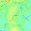 Great Kelk topographic map, elevation, terrain