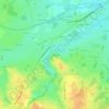 Le Thureau topographic map, elevation, terrain