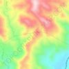 Los Lobos topographic map, elevation, terrain