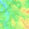 Downs Farms topographic map, elevation, terrain