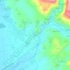 Boks topographic map, elevation, terrain