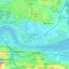 Tilbury topographic map, elevation, terrain